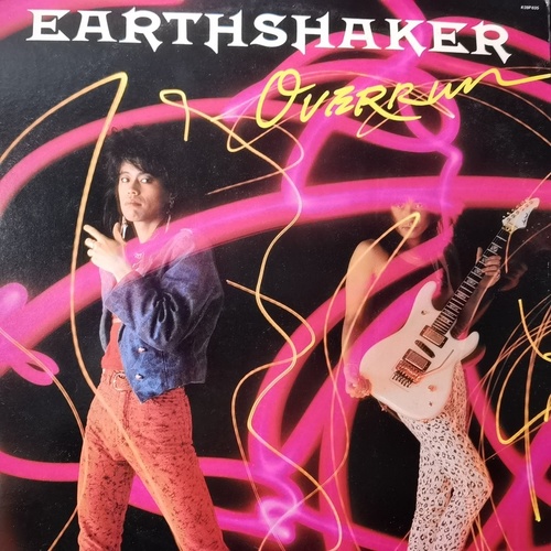 Earthshaker = アースシェイカー – Overrun = オーヴァーラン