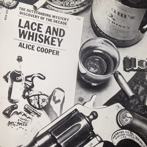 Alice Cooper – Lace And Whiskey