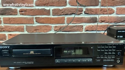 Компакт диск плейър Sony CDP-331