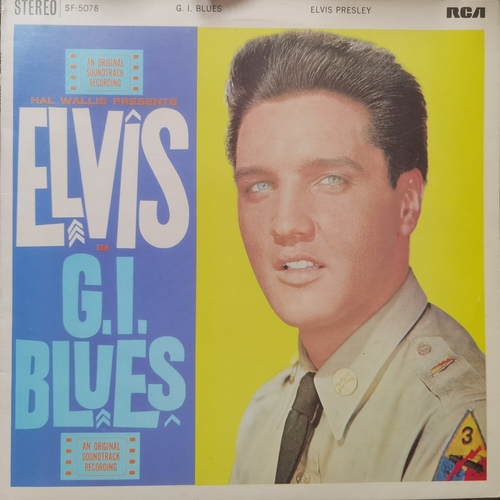 Elvis Presley ‎– G.I. Blues