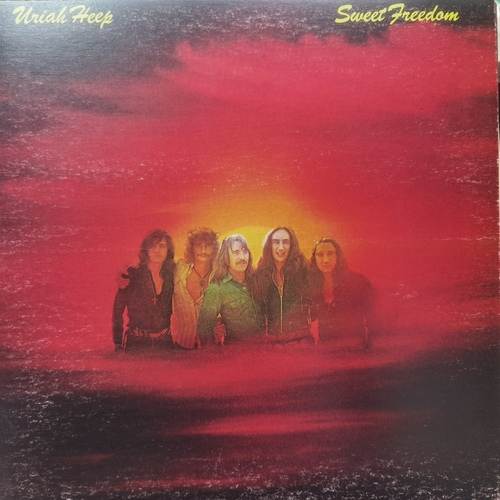 Uriah Heep ‎– Sweet Freedom