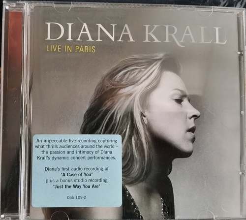 Diana Krall – Live In Paris