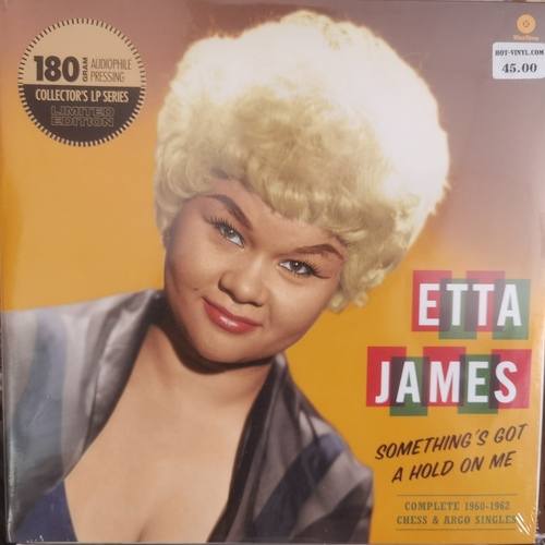 Etta James – Something's Got A Hold On Me (Complete 1960-1962 Chess & Argo Singles)