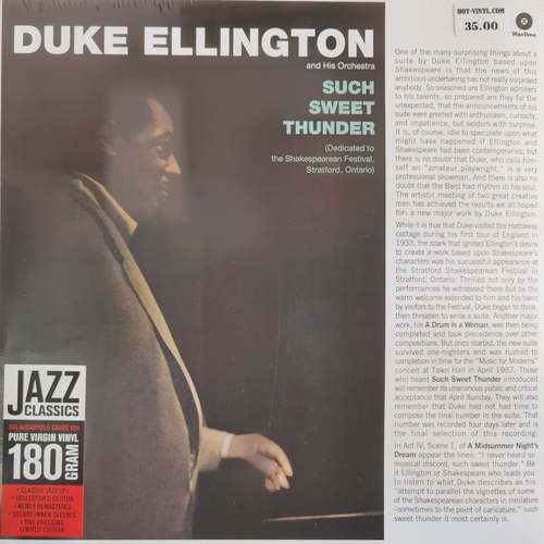 Duke Ellington And His Orchestra – Such Sweet Thunder