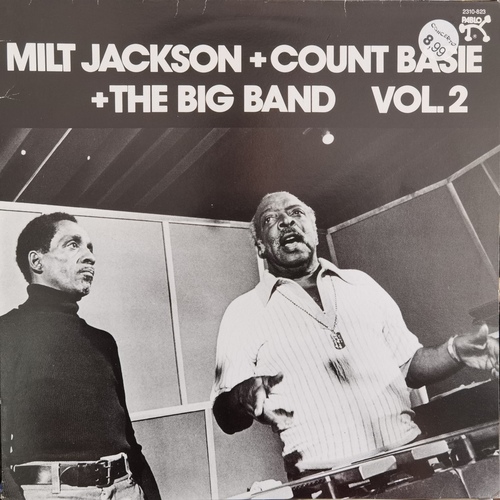 Milt Jackson + Count Basie + The Big Band* – Milt Jackson + Count Basie + The Big Band Vol. 2