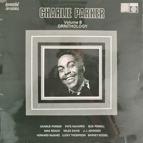 Charlie Parker – Volume 8 Ornithology