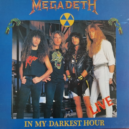 Megadeth – In My Darkest Hour - Live