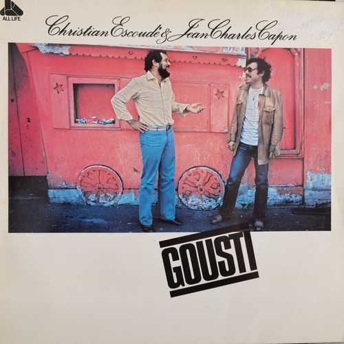 Christian Escoudé & Jean-Charles Capon – Gousti