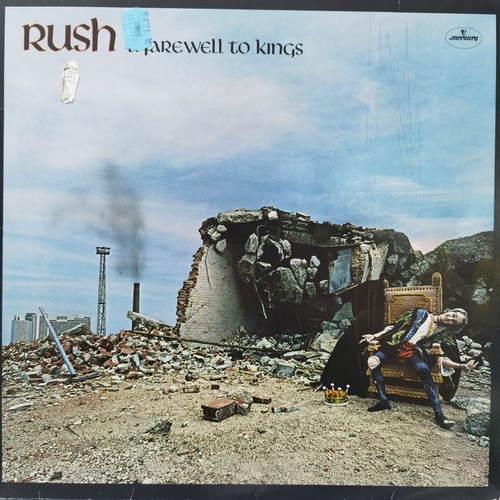 Rush ‎– A Farewell To Kings