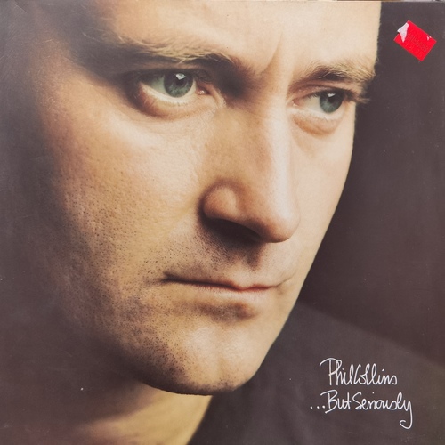 Phil Collins ‎– ...But Seriously