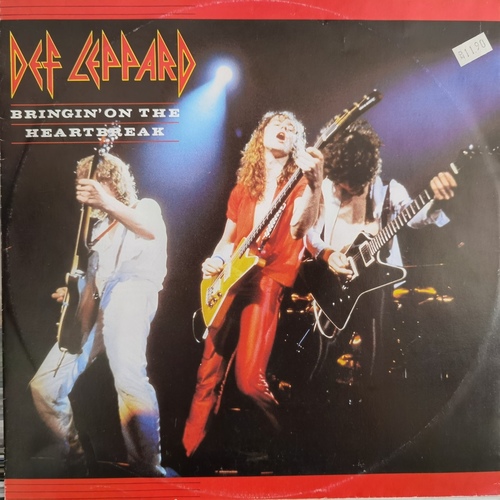 Def Leppard – Bringin' On The Heartbreak