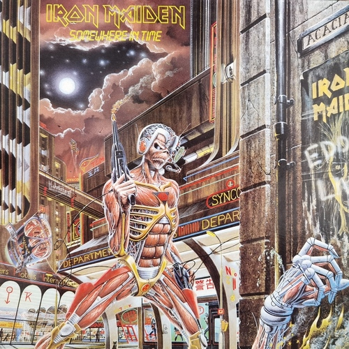Iron Maiden – Somewhere In Time