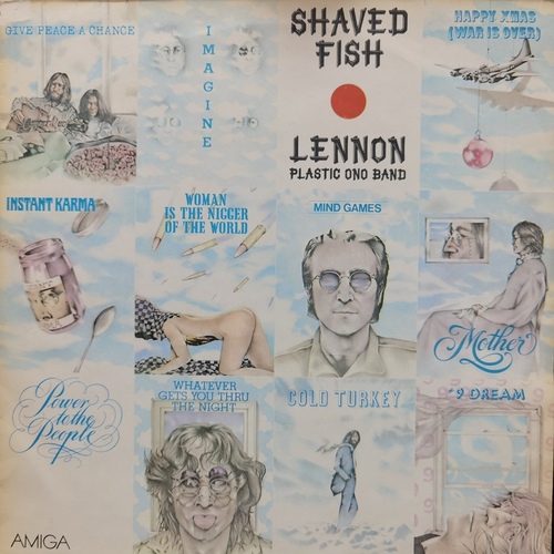 John Lennon, Plastic Ono Band ‎– Shaved Fish