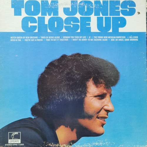 Tom Jones ‎– Close Up