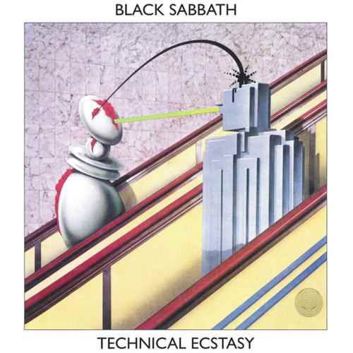 Black Sabbath ‎– Technical Ecstasy
