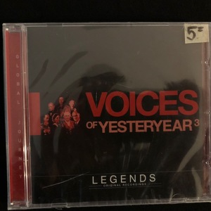 Voices Of Yesteryear 3