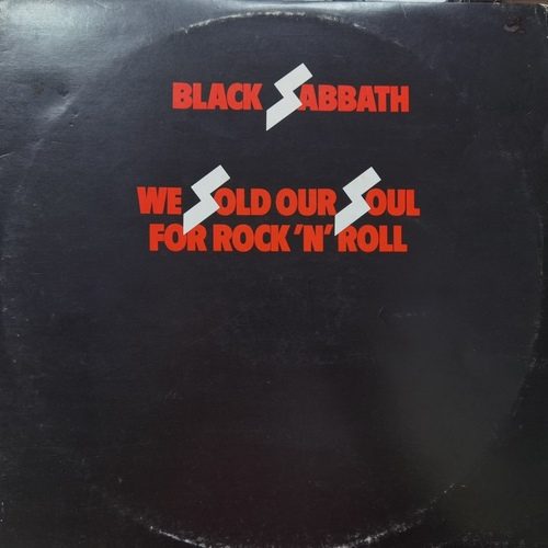 Black Sabbath ‎– We Sold Our Soul For Rock 'N' Roll