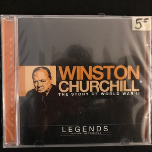 Winston Churchill ‎– The Story Of World War II