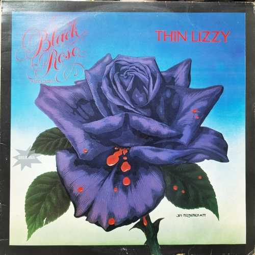 Thin Lizzy ‎– Black Rose (A Rock Legend)
