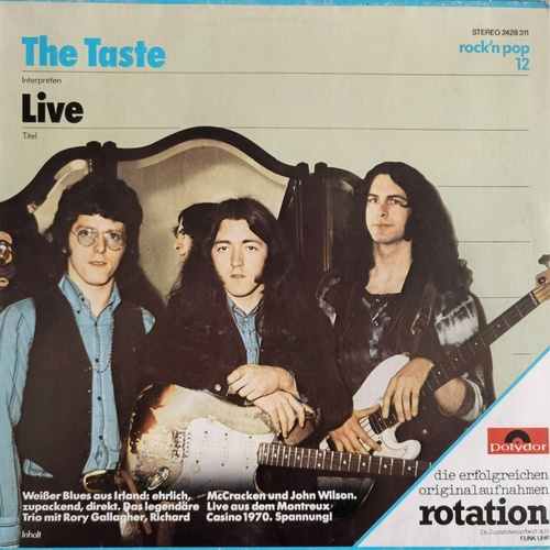 Taste – Live Taste