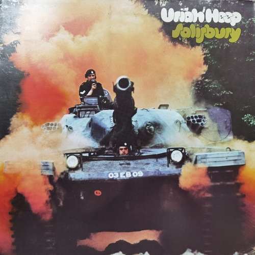 Uriah Heep ‎– Salisbury