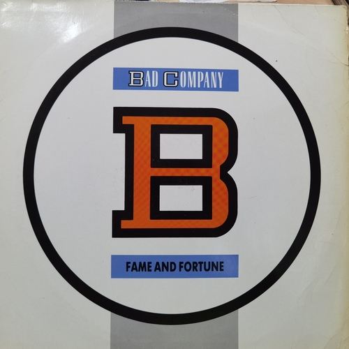 Bad Company – Fame And Fortune