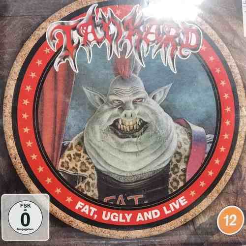Tankard - 	Fat, Ugly And Live - DVD