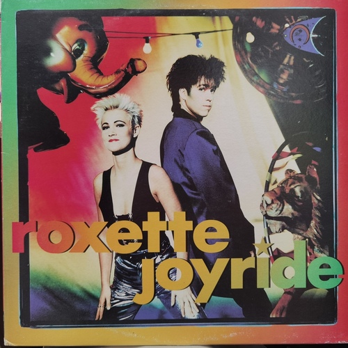 Roxette ‎– Joyride