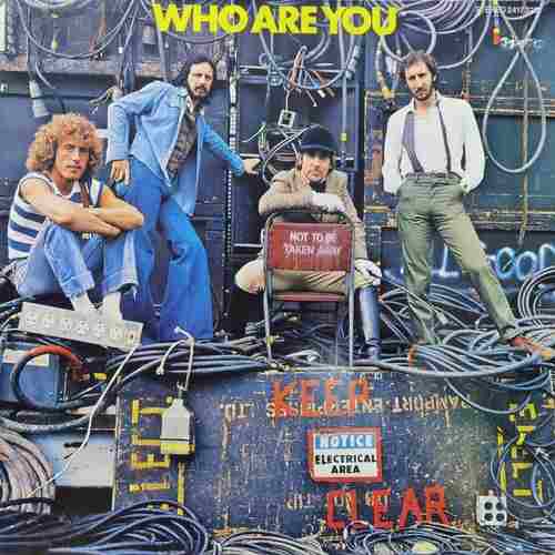 The Who ‎– Who Are You