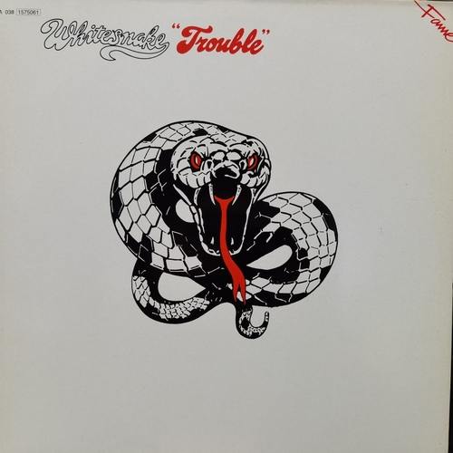 Whitesnake ‎– Trouble