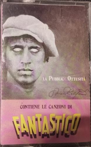 Adriano Celentano – La Pubblica Ottusita`