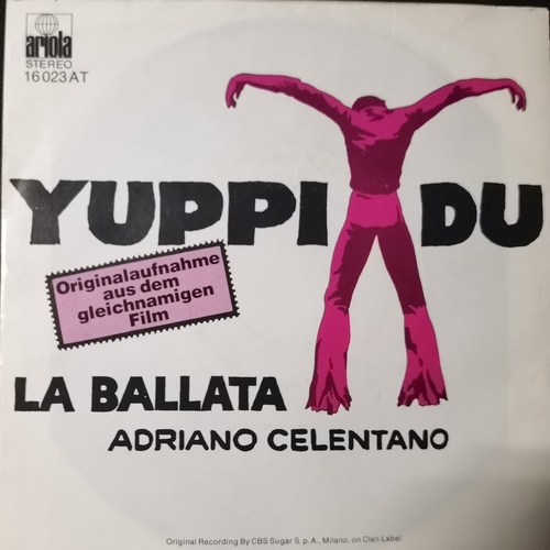 Adriano Celentano – Yuppi Du