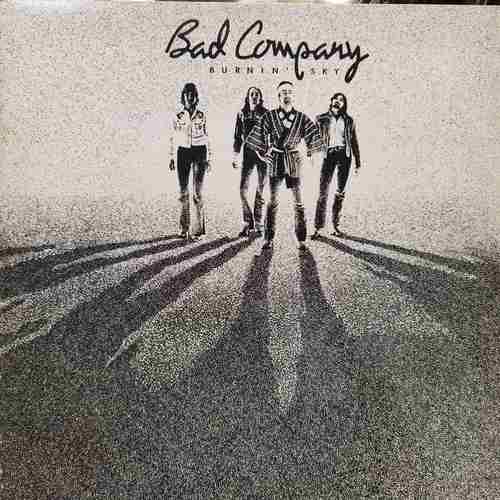 Bad Company ‎– Burnin' Sky 