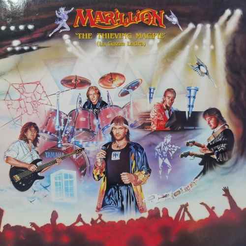 Marillion ‎– The Thieving Magpie (La Gazza Ladra)