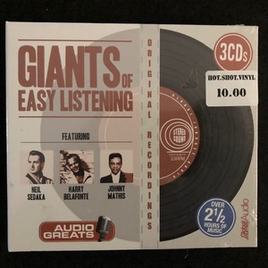 Giants Of Easy Listening - Neil Sedaka - Harry Belafonte - Johnny Mathis