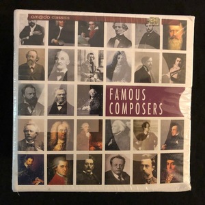 Various ‎– 40 Famous Composers - 40 CD Box Set