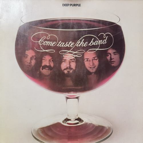 Deep Purple ‎– Come Taste The Band