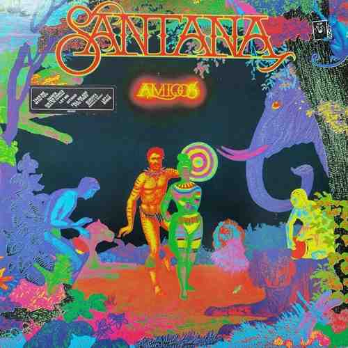 Santana ‎– Amigos