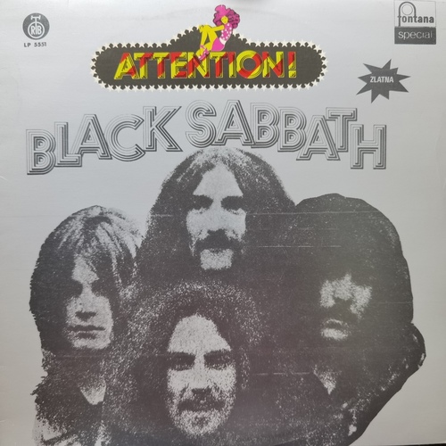 Black Sabbath ‎– Attention! Black Sabbath!