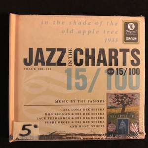 Various ‎– Jazz In The Charts 15/100 (Track 300-322) (In The Shade Of The Old Apple Tree 1933)