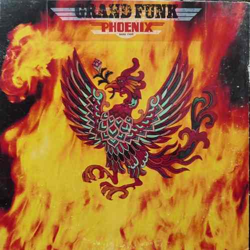 Grand Funk Railroad ‎– Phoenix
