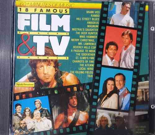 Hollywood Studio Orchestra – 18 Famous Film Tracks & TV Themes
