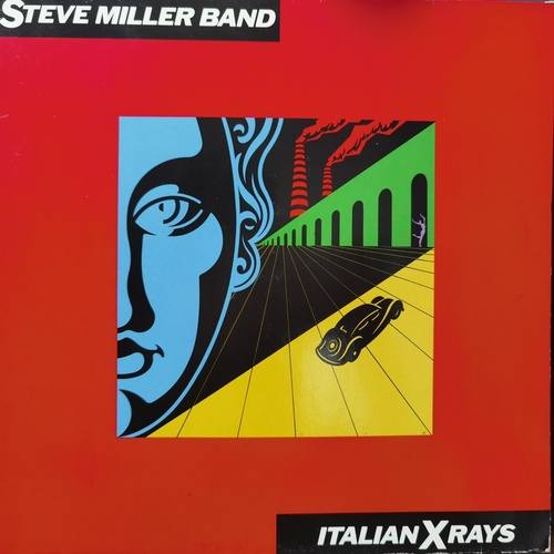 Steve Miller Band ‎– Italian X Rays