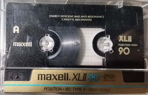 Употребявани Аудиокасетки Maxell XLII 90