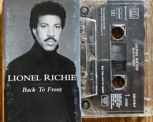 Lionel Richie – Back To Front