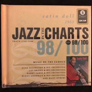 Various ‎– Jazz In The Charts 98/100 Satin Doll 1953 (Track 2148 - 2168)