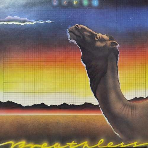 Camel ‎– Breathless
