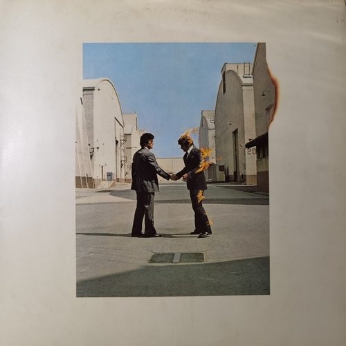 Pink Floyd – Wish You Were Here = 炎 (あなたがここにいてほしい)