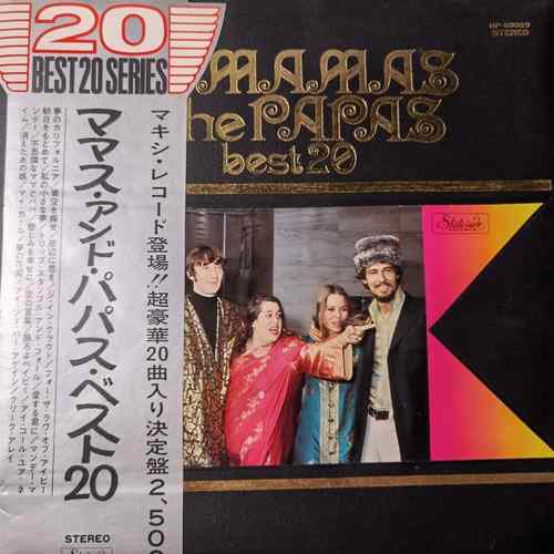 The Mamas & The Papas – The Mamas & the Papas Best 20