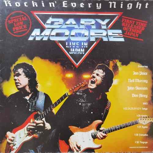 Gary Moore ‎– Rockin' Every Night - Live In Japan